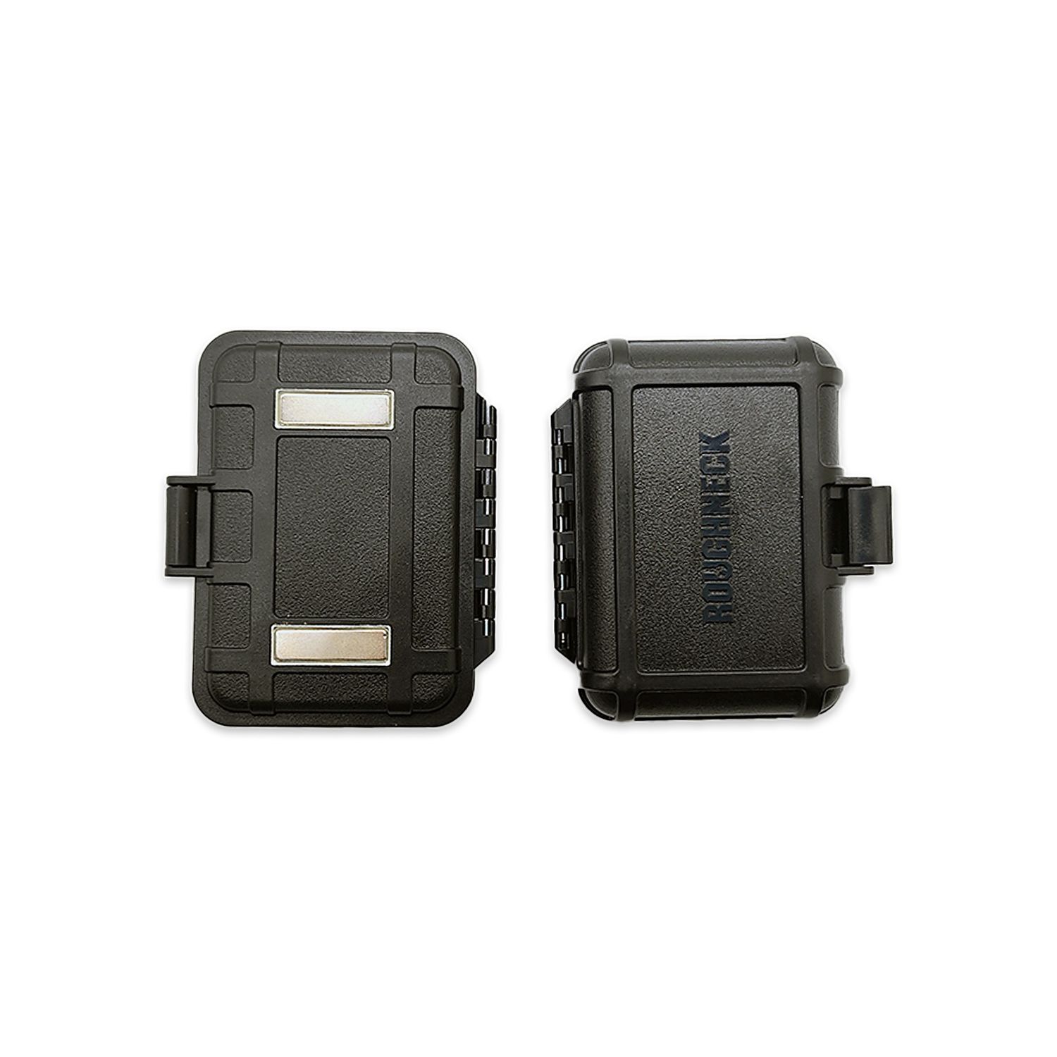 Roughneck Magnetic Airtight Black Storage Box