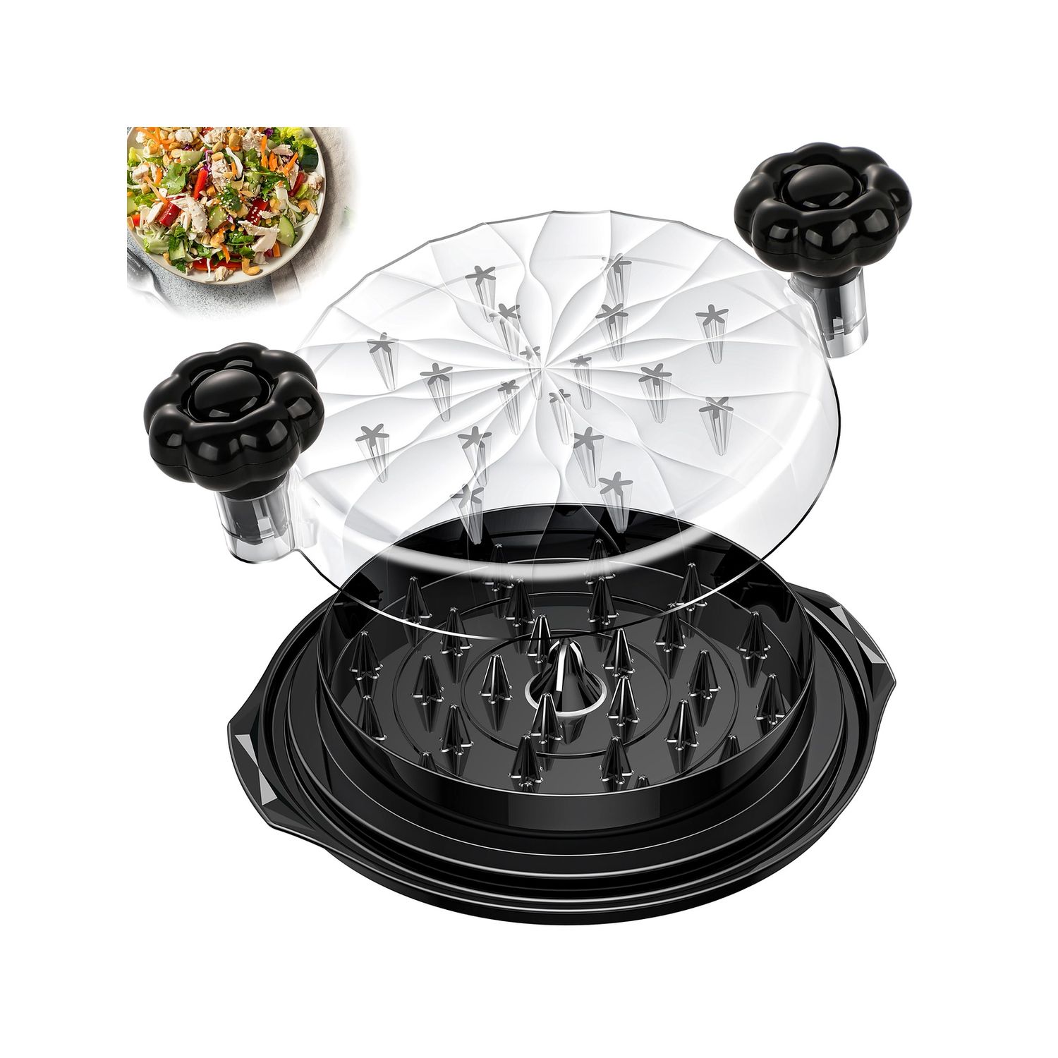 The Meat Shredder - Oversized 10" Shredder - Colors May Vary