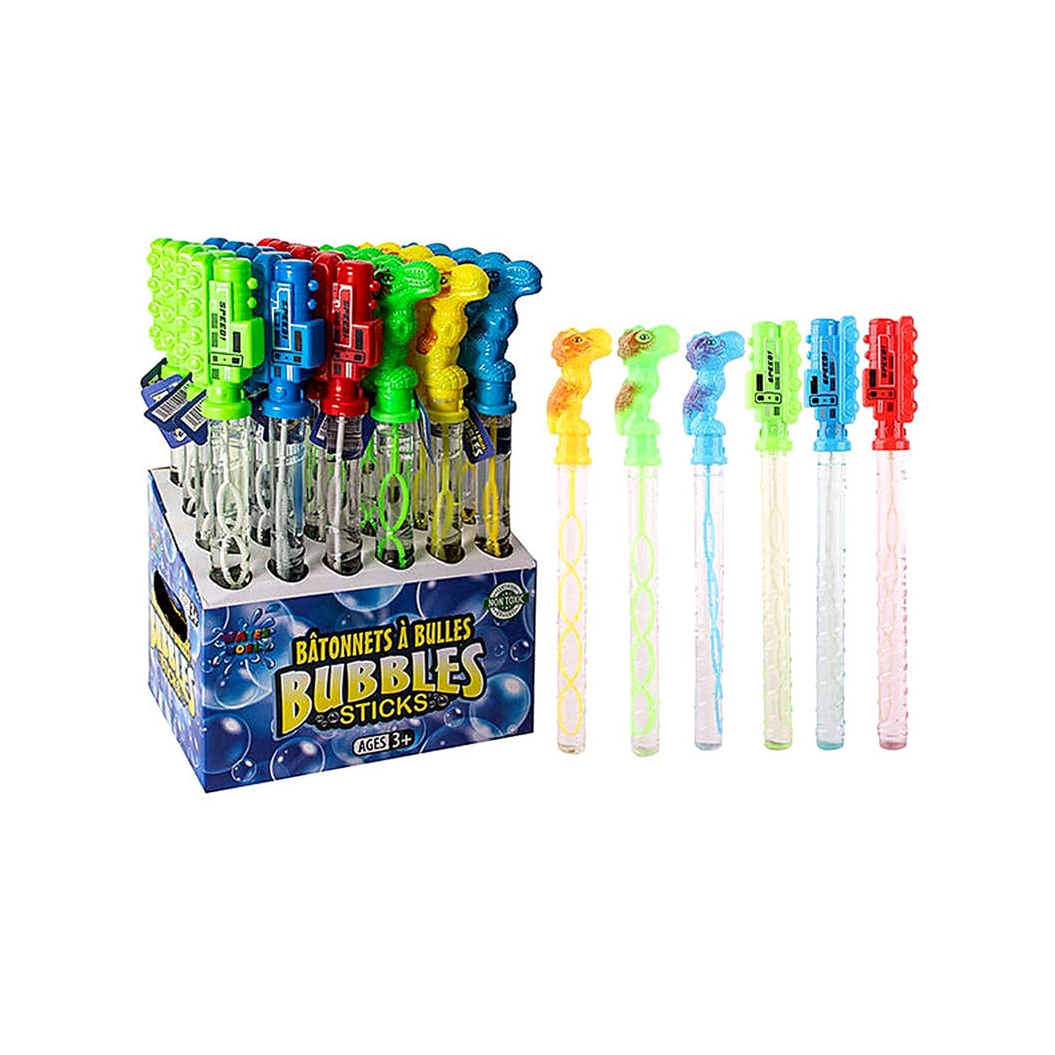 Water World Boy's Bubble Stick - Style 2