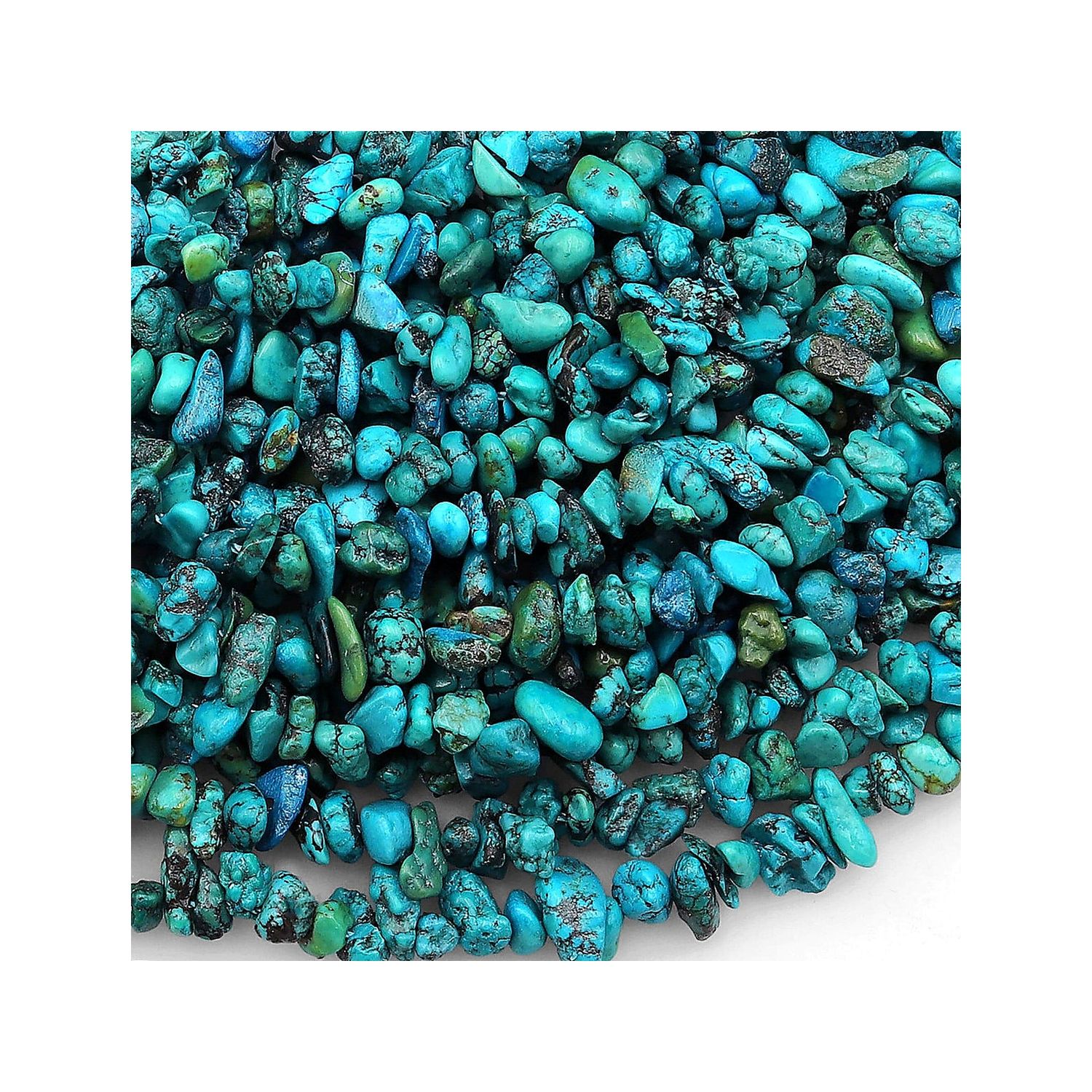 TURQUOISE  GEMSTONE CHIPS