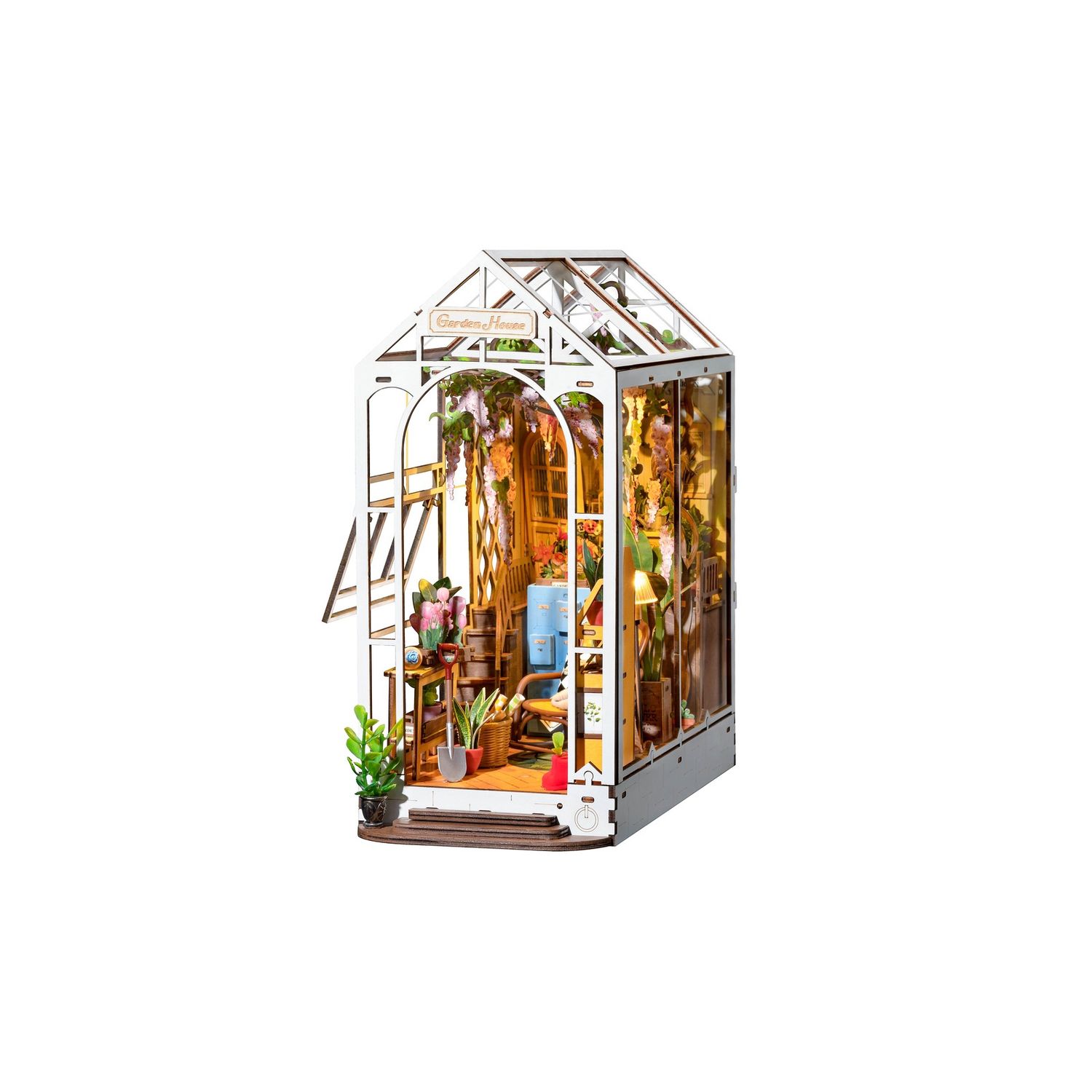 DIY Book Nook Kit: Garden House