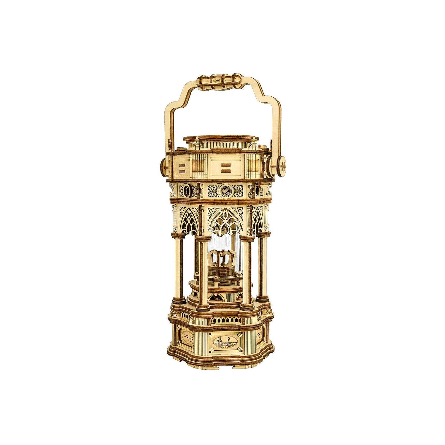 DIY Mechanical Music Box: Victorian Lantern