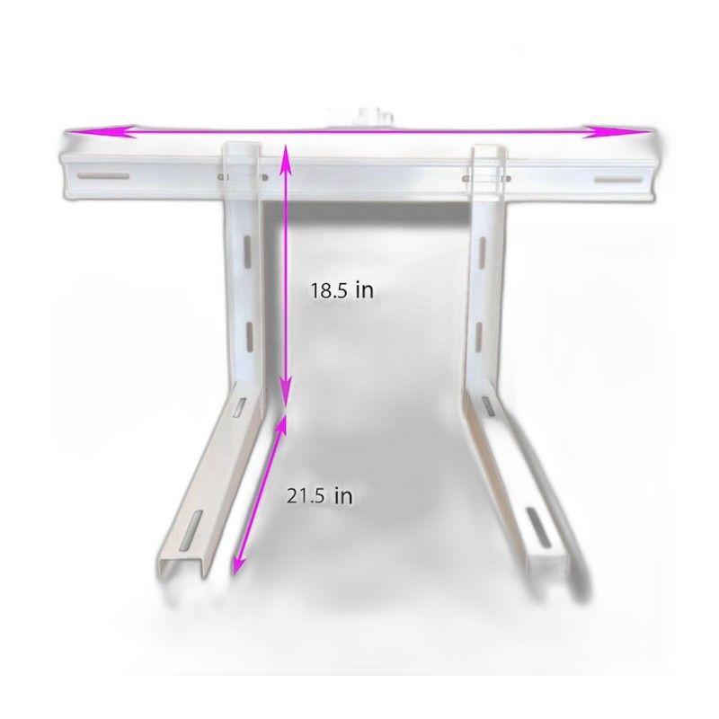 BRACKET WALL F/MINI-SPLIT 18"X24"
