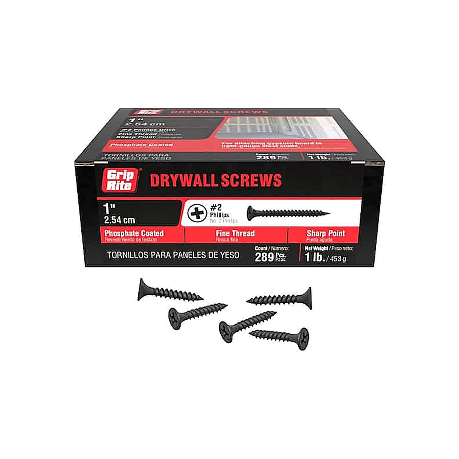 8x3 DRYWALL SCR. COARSE THR.