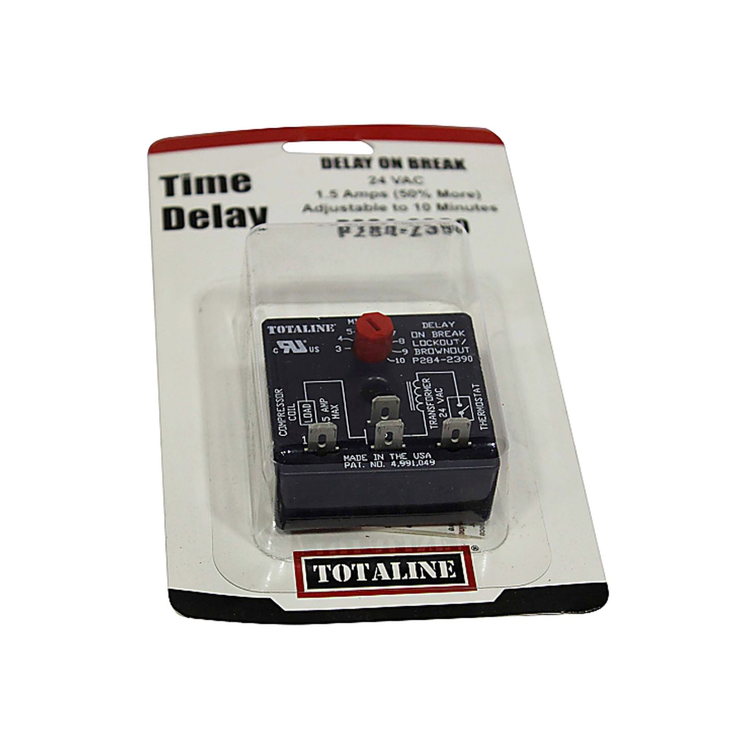 ADJUSTABLE TIME DELAY