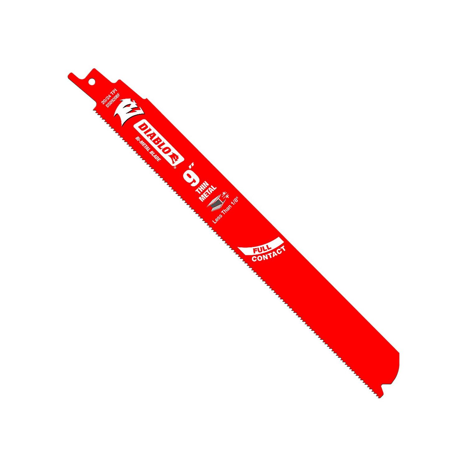 9", 20/24TH RECIP BLADE (5/PK)