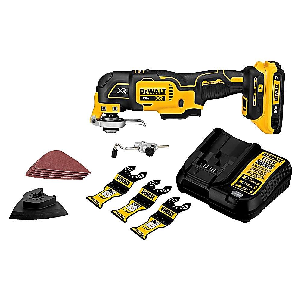 20V MAX OSCILLATING TOOL KIT
