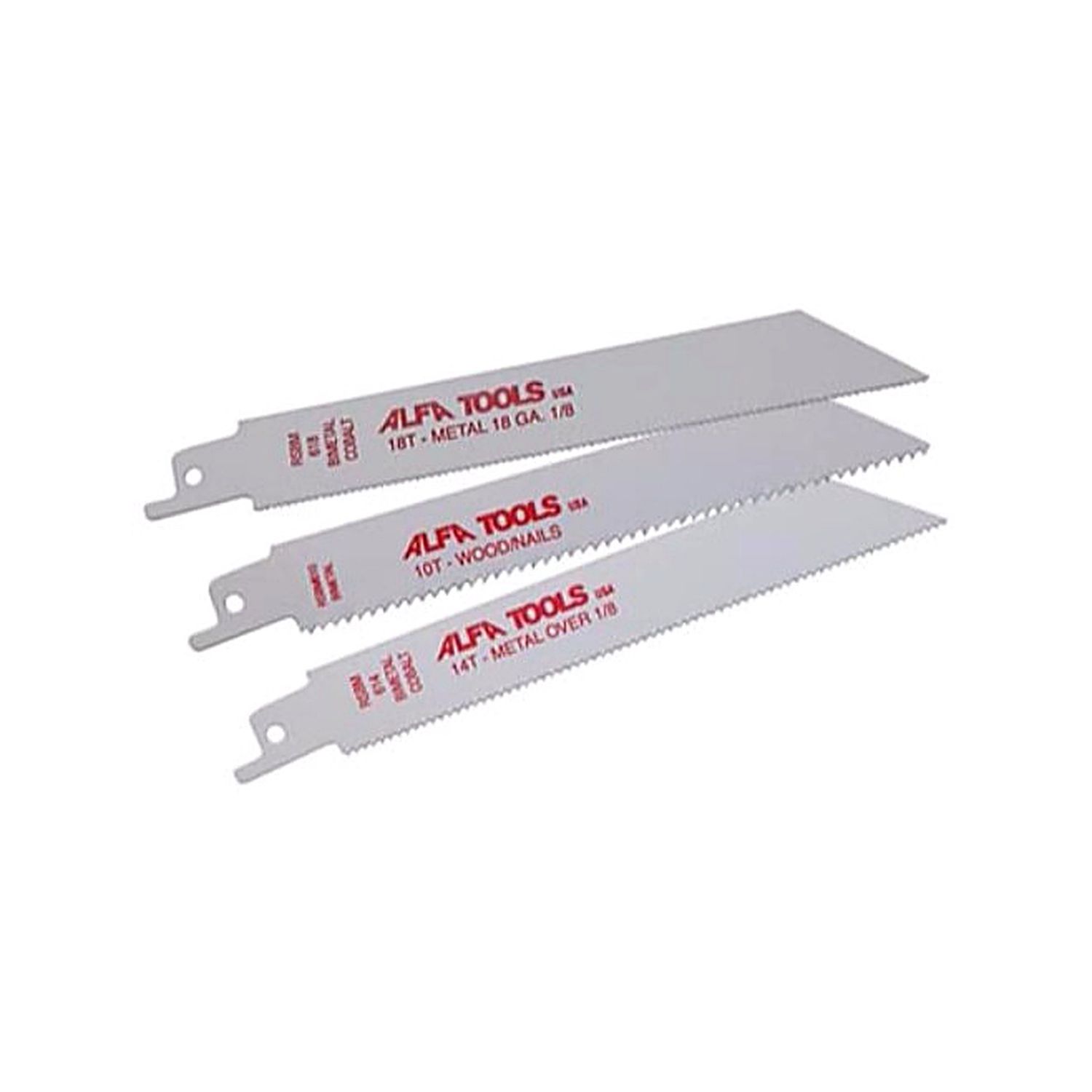 12"-4/6TH TPI BI-METAL RECIP