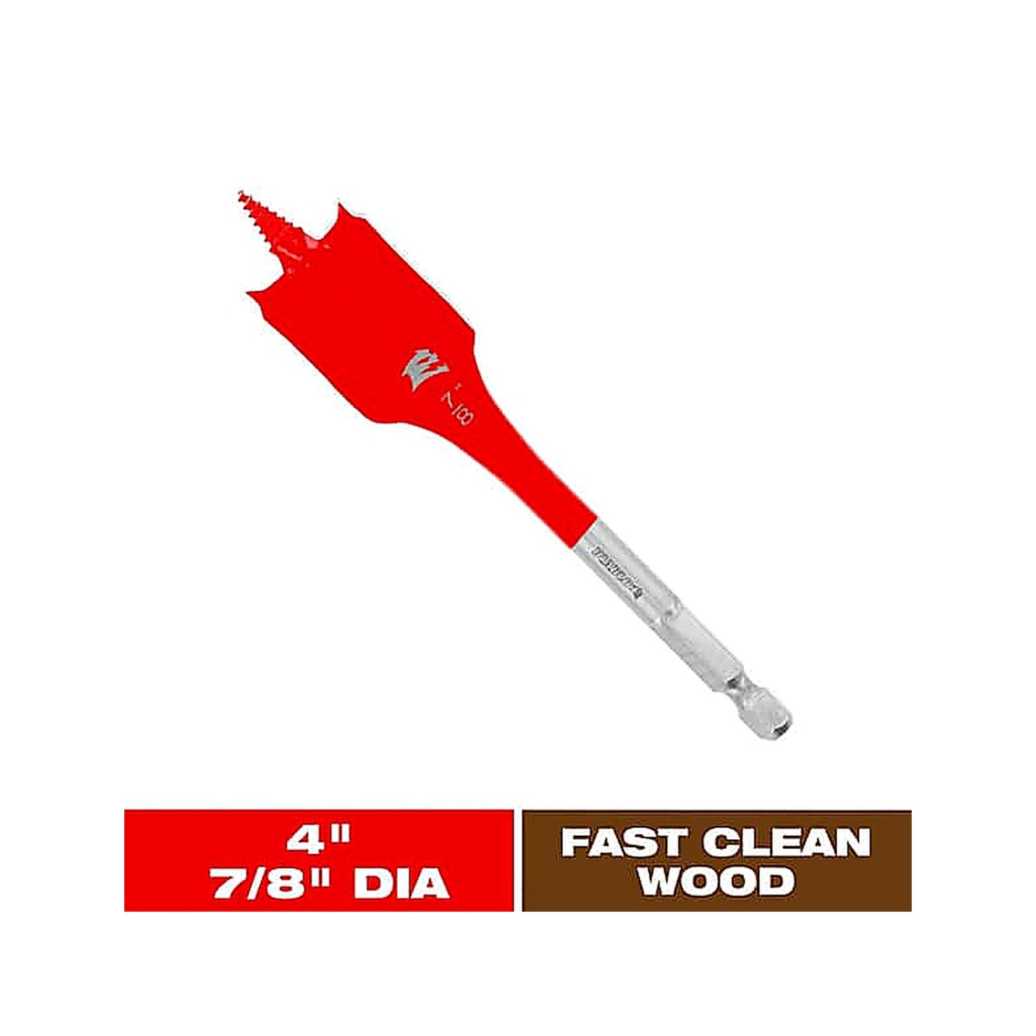 7/8" X 4" SPEEDEMON SPADE