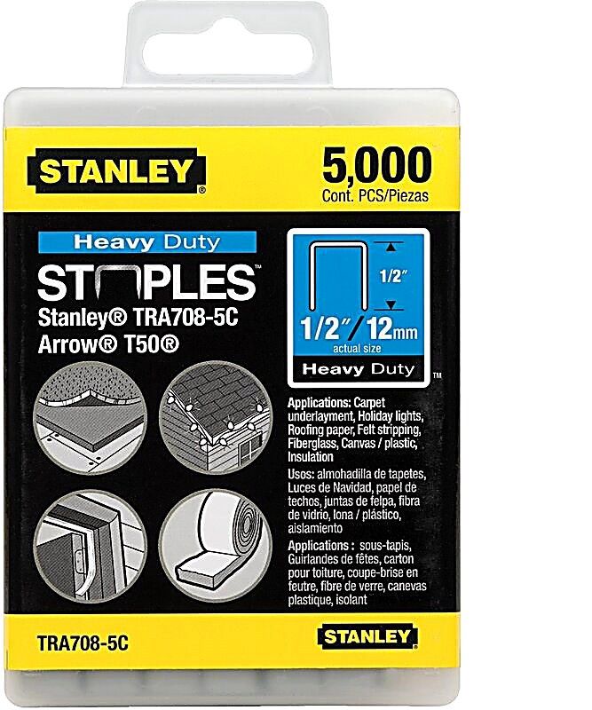 1/2"HEAVY DUTY STAPLE (5000PK)