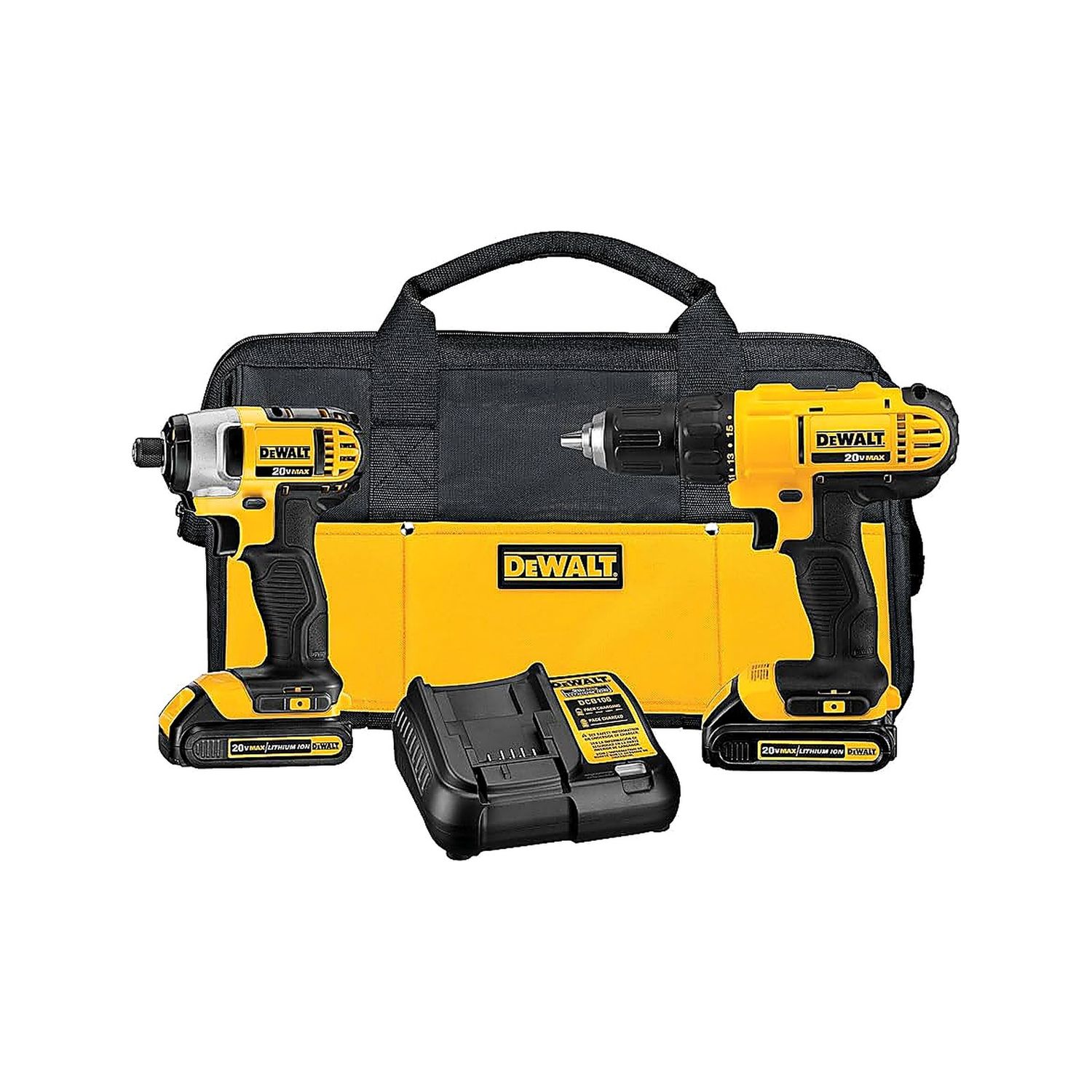 DeWalt Impact Driver Combo Kit