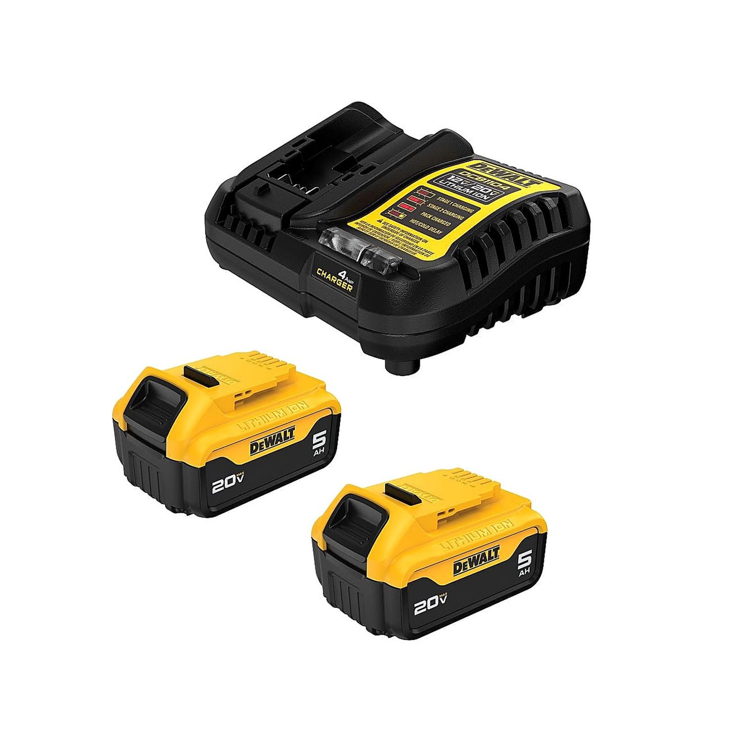 DeWalt Battery and Charger Kit 20V