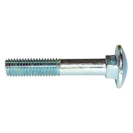 1/4 X 3" CARRIAGE BOLT ZINC