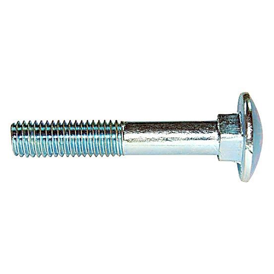 1/4 X 3" CARRIAGE BOLT ZINC