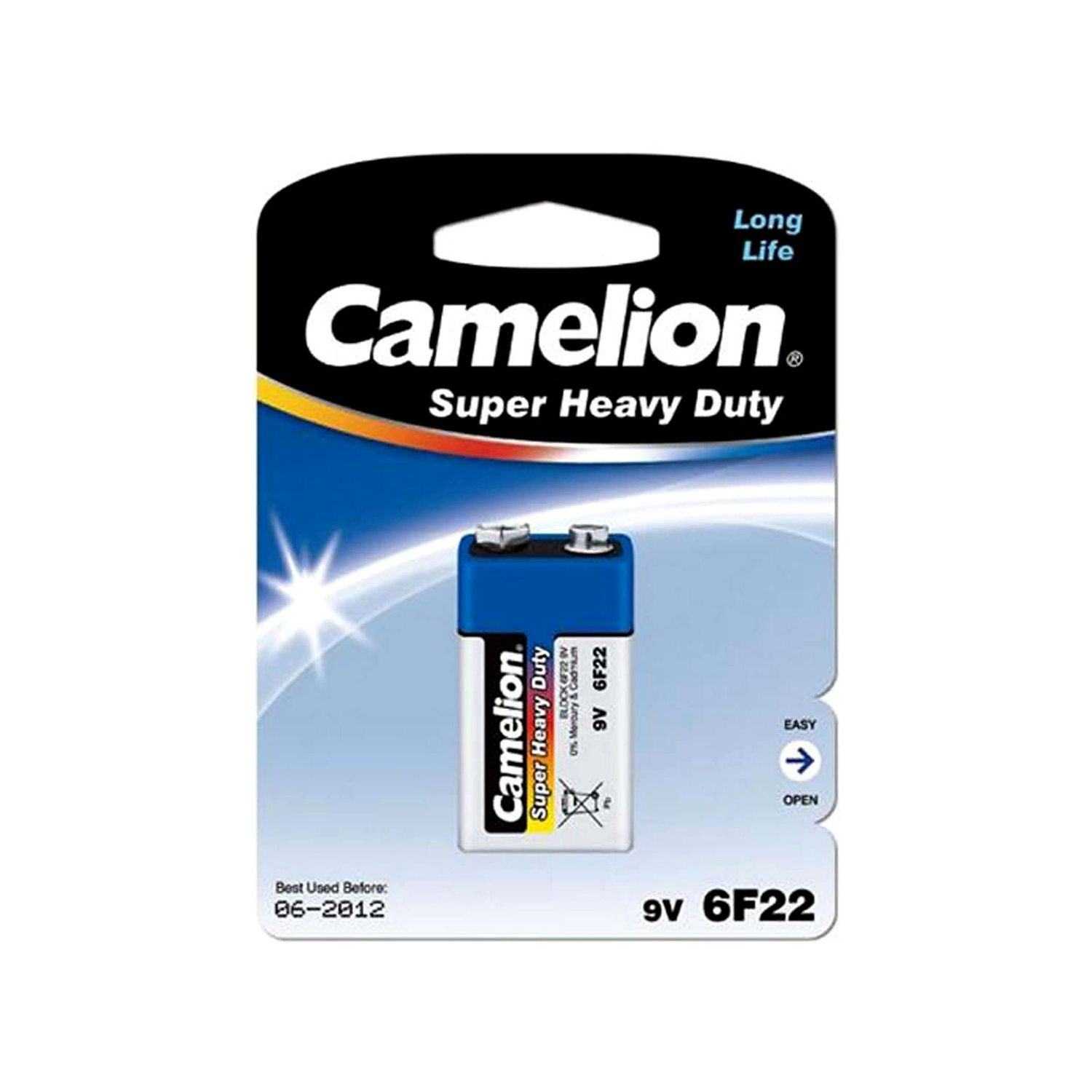 Camelion 9V Super Heavy Duty 1pk