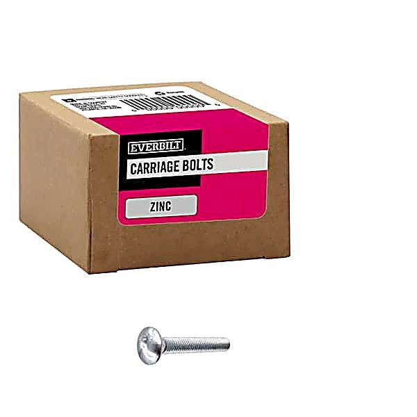 3/8 X 3" CARRIAGE BOLT