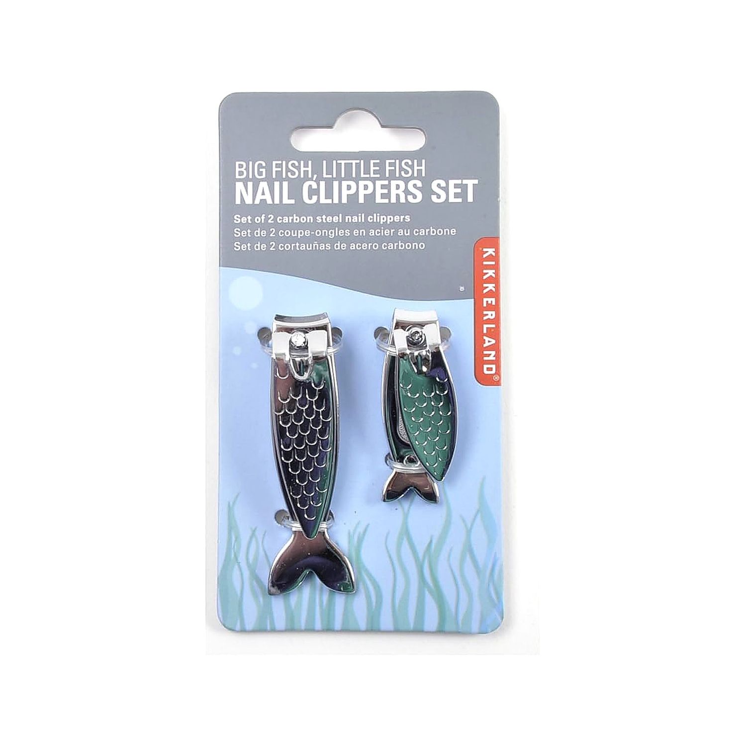 Big Fish &amp; Little Fish Nail Clipper