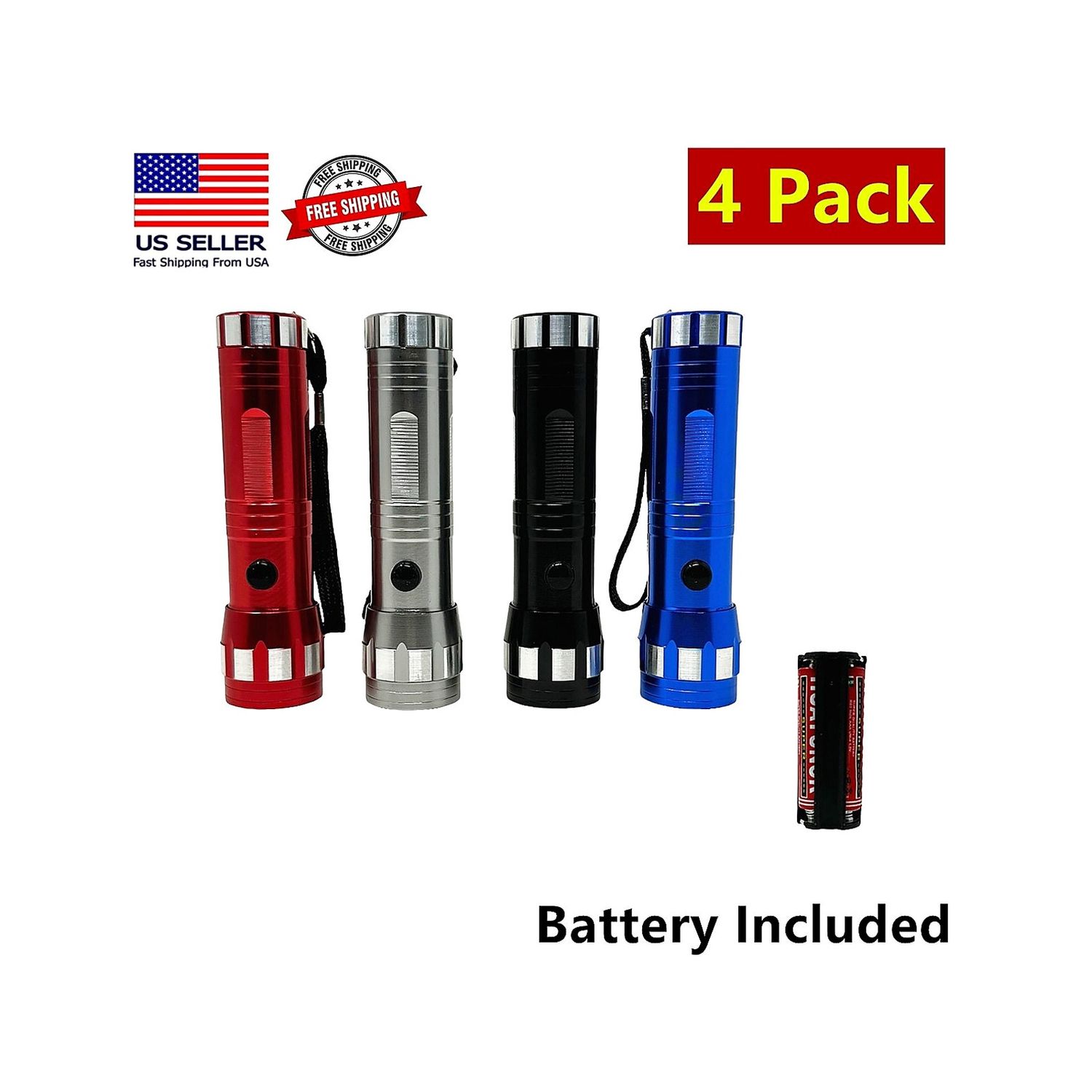 Flashlight 14 LED flash light