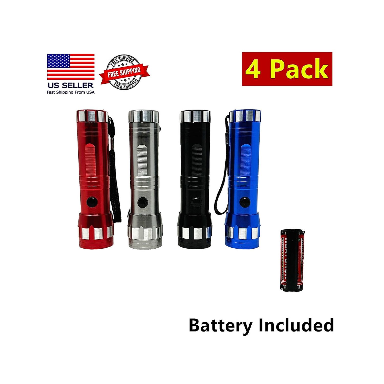 Flashlight 14 LED flash light