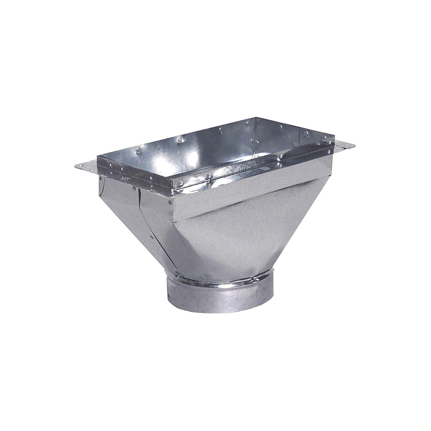 12X6 Register Box W/Gasket R6