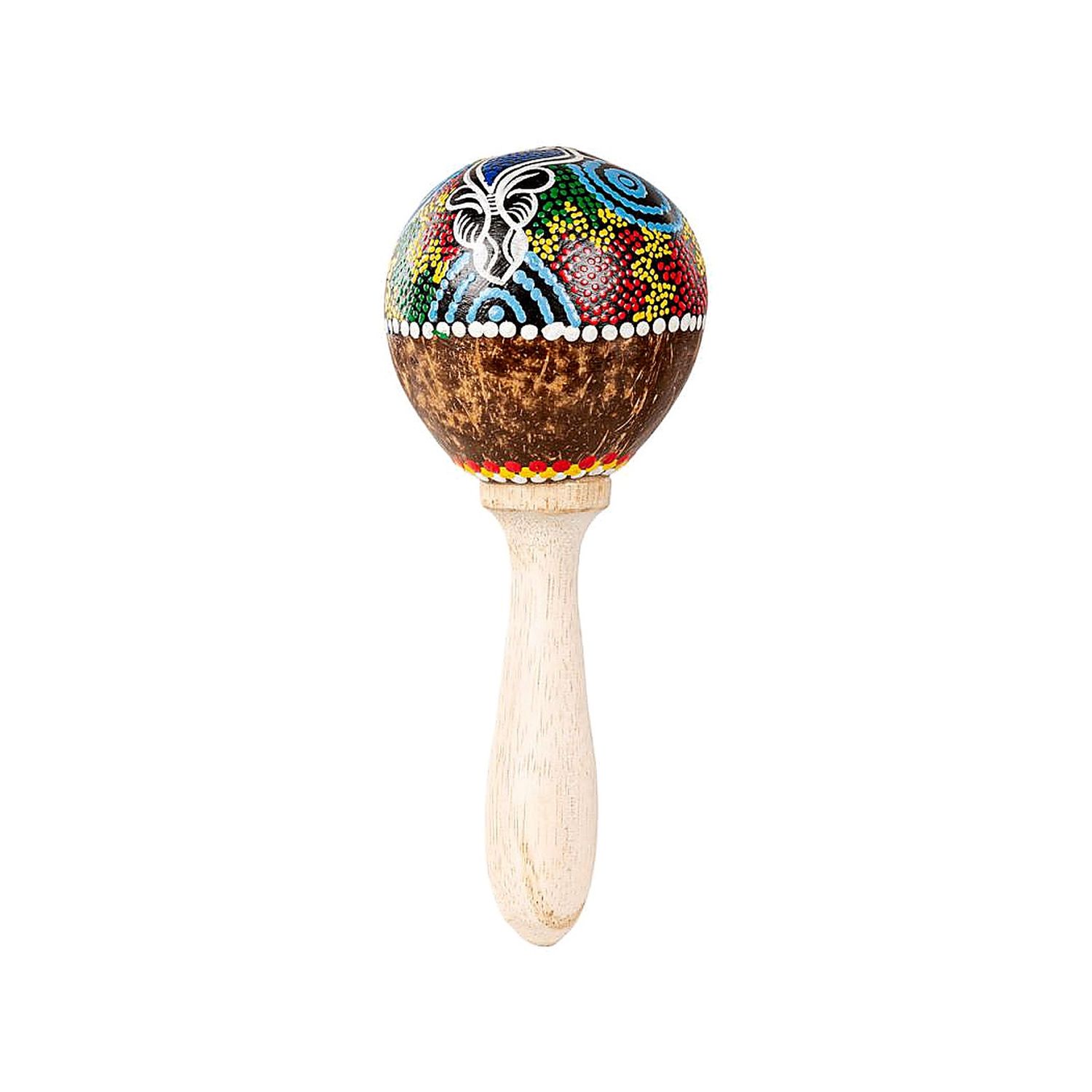 HAND PAINTED MARACA