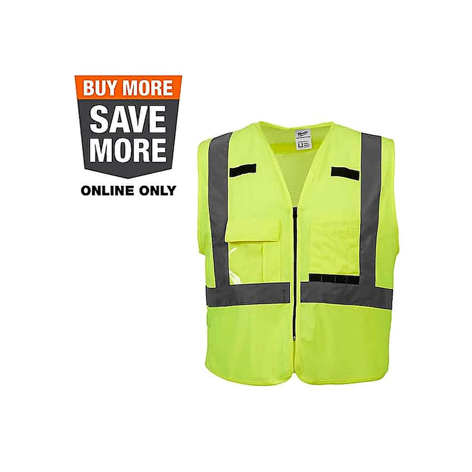 HIGH-VIS Safety Vest 23