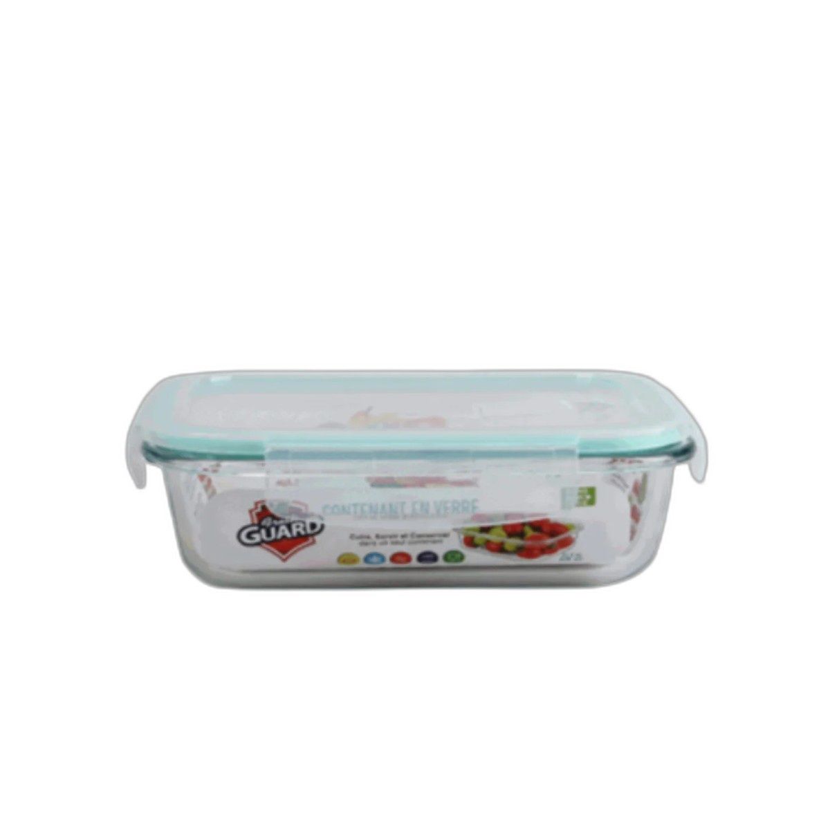 Fresh Guard Glass Container