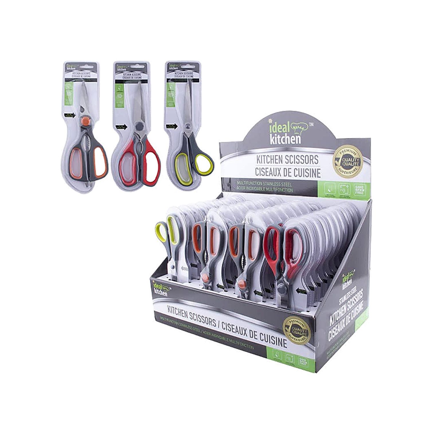 Ideal Kitchen Scissors Display