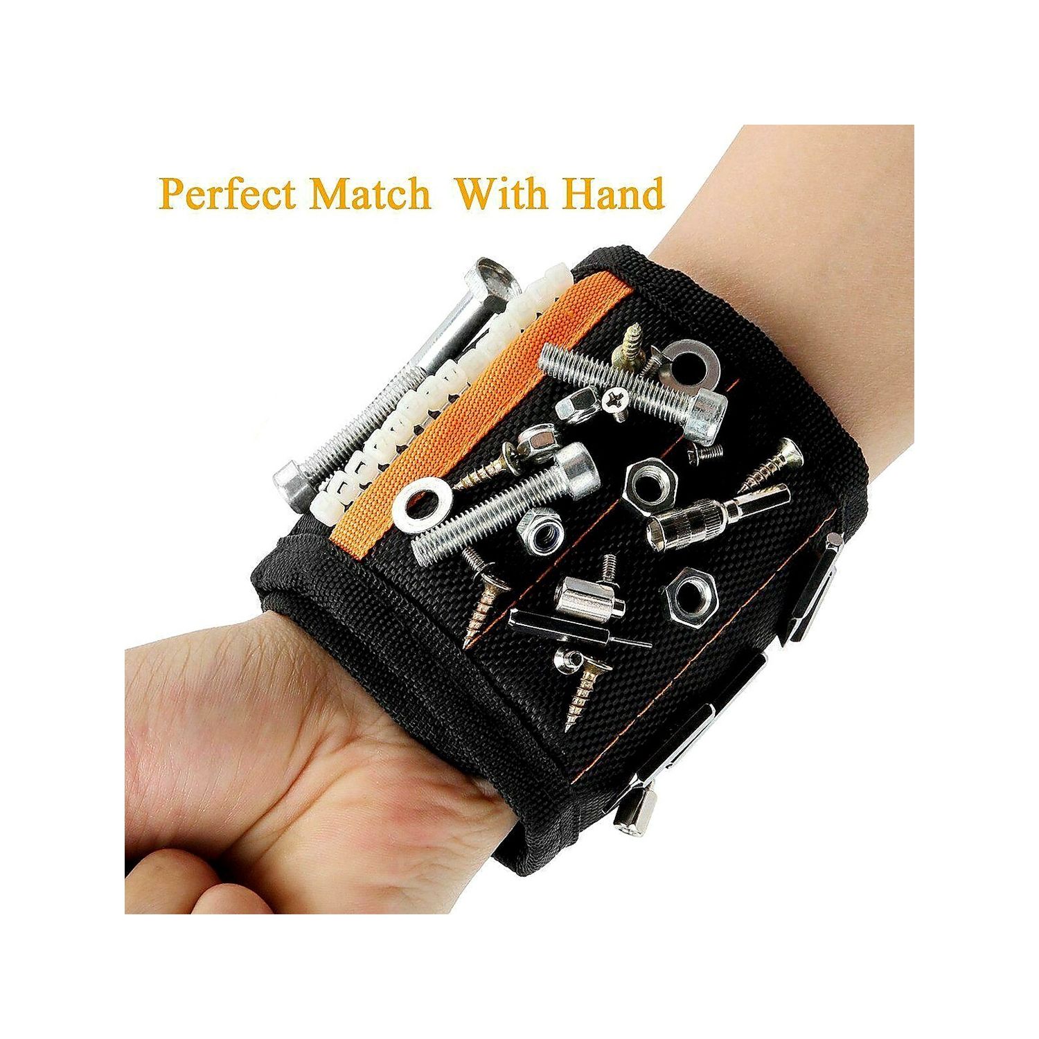 Magnetic Wristband for Tools