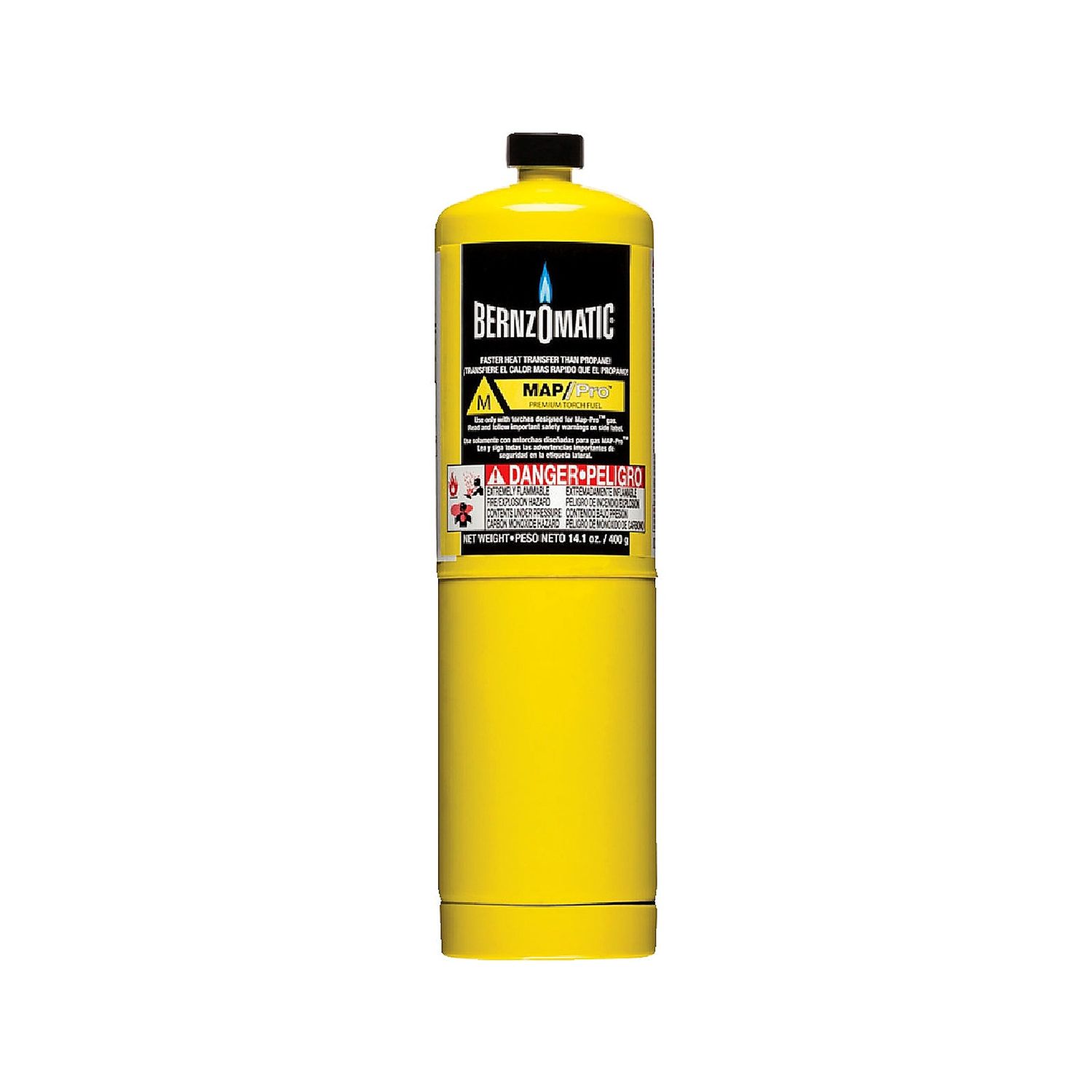 MAP GAS PRO CYLINDER (14 OZ.) (12 per box)