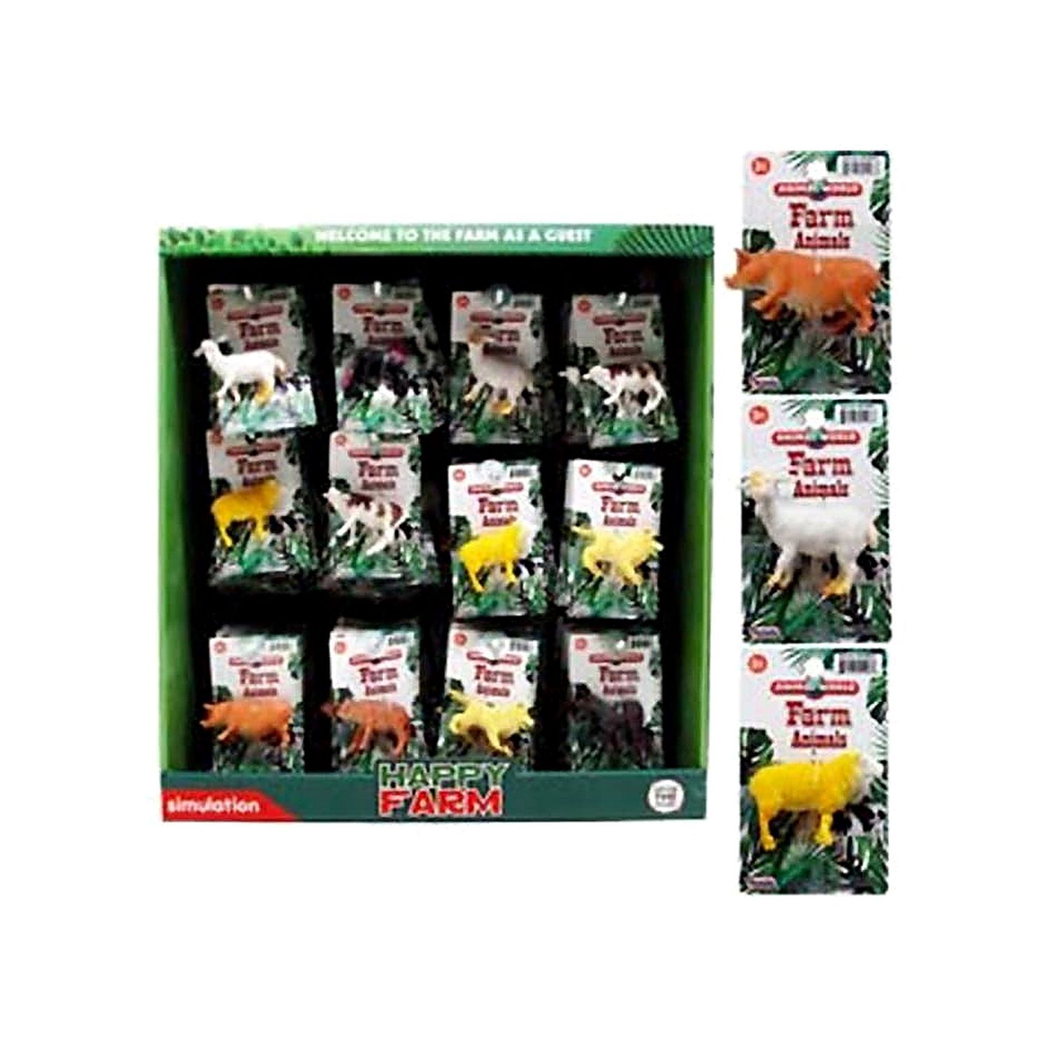 Plastic Farm Animals