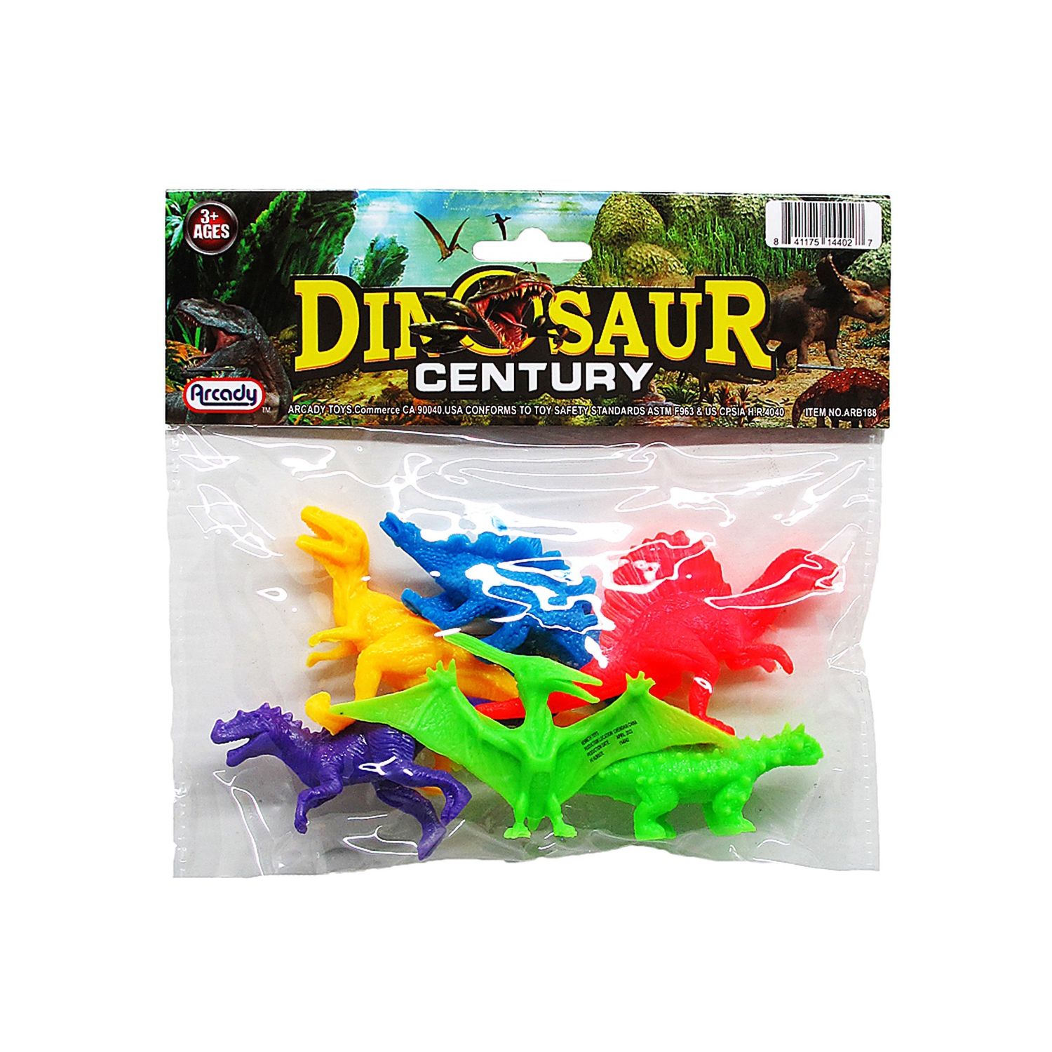 Plastic Dinosaurs