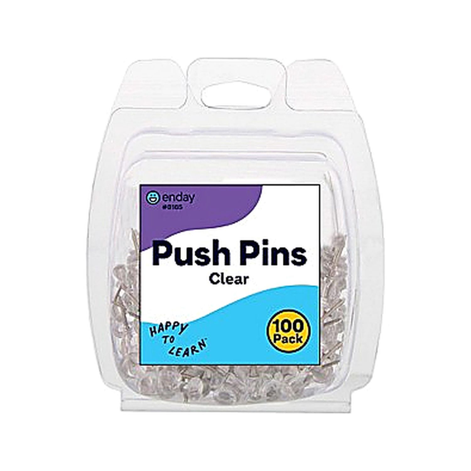 Push Pin Clear