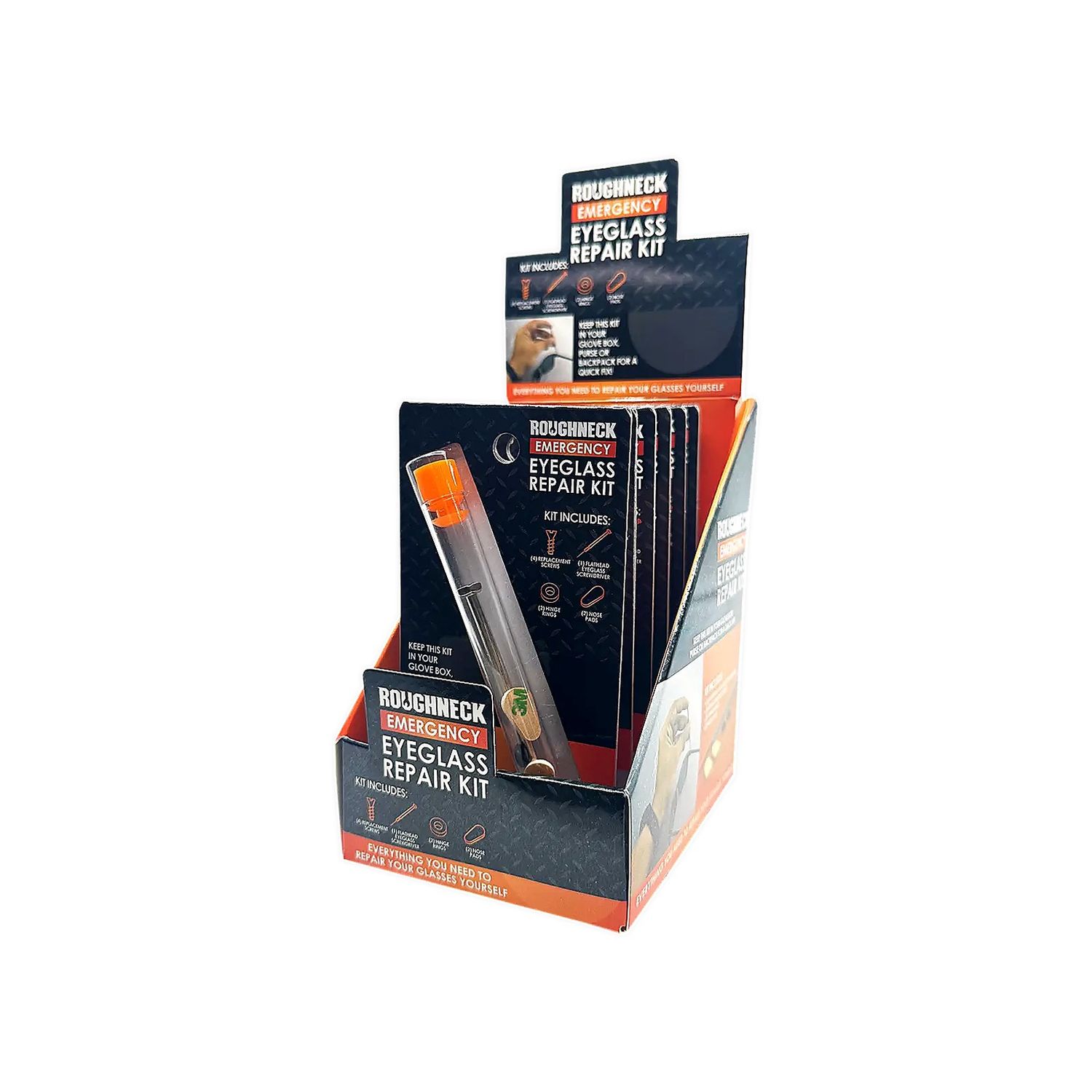 Roughneck Glasses Repair Tool Kit