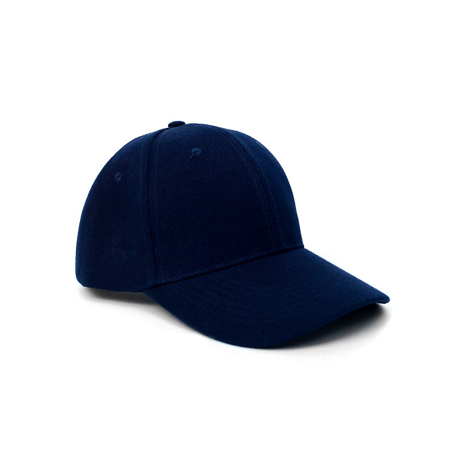 Solid Adjustable Baseball Cap - CAP2