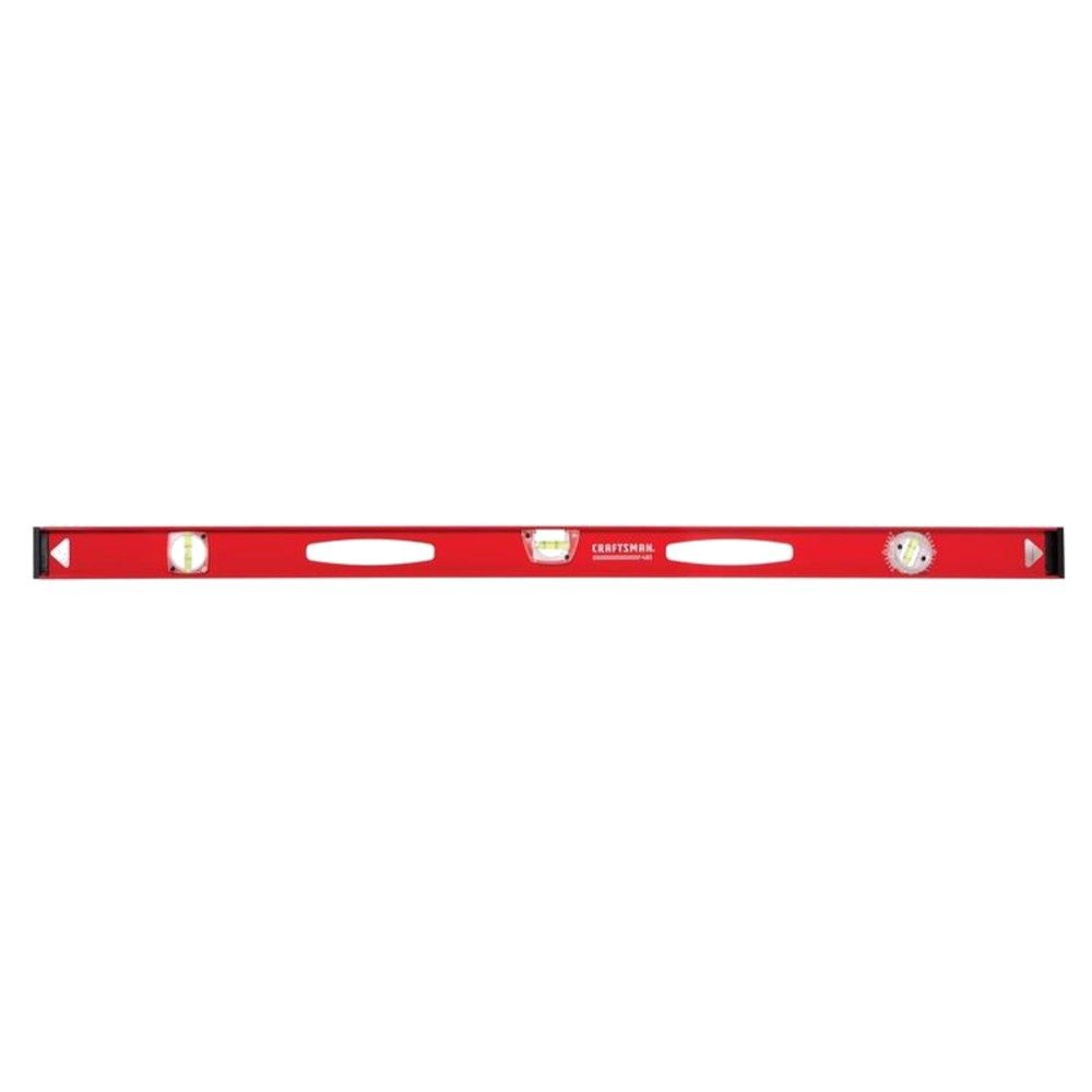 48" MAGNETIC I-BEAM LEVEL