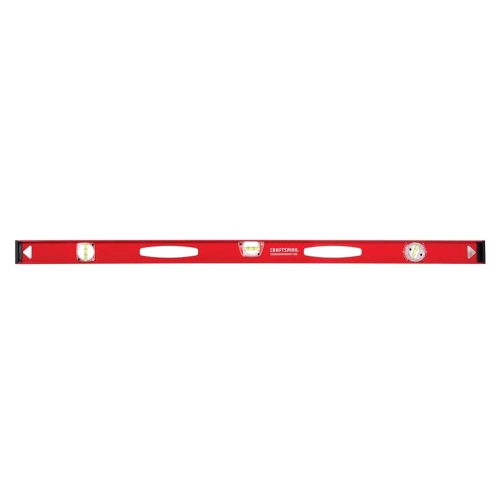48" MAGNETIC I-BEAM LEVEL