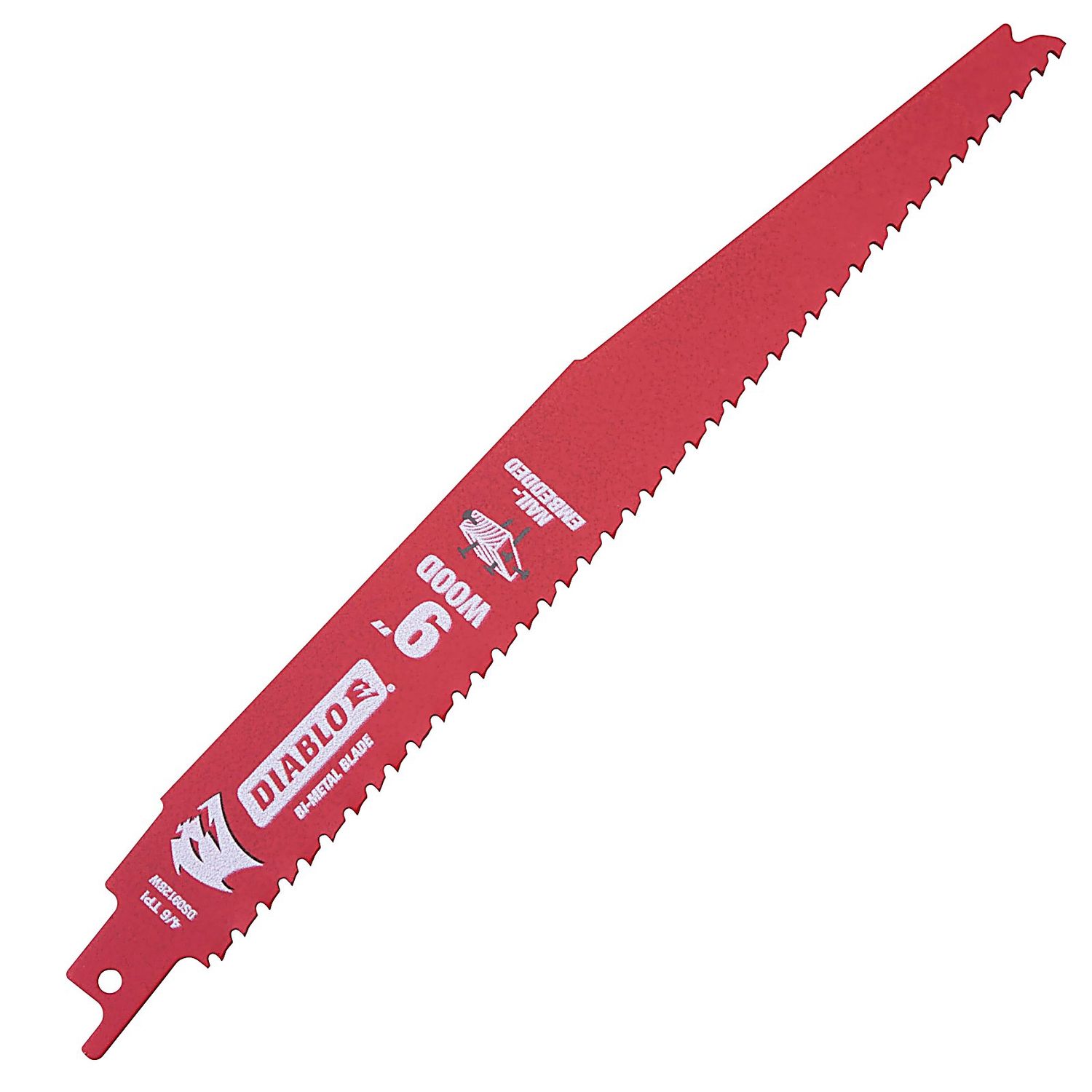 9",4/6 TPI RECIP BLADE (25/PK)