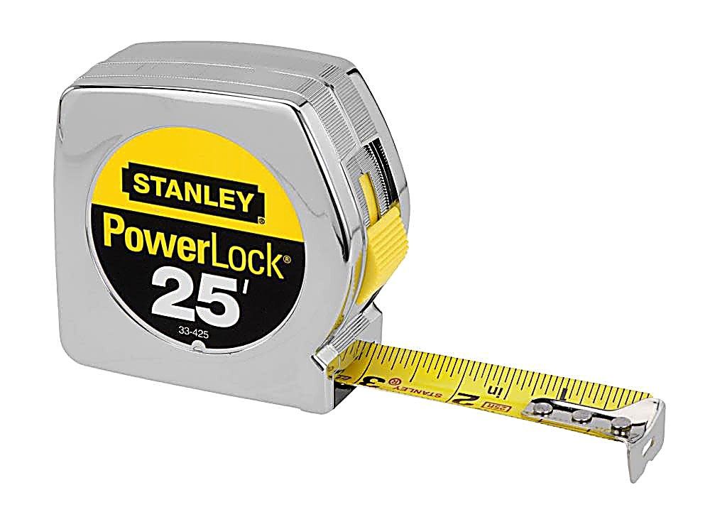 25' X 1" POWERLOCK MEASURING