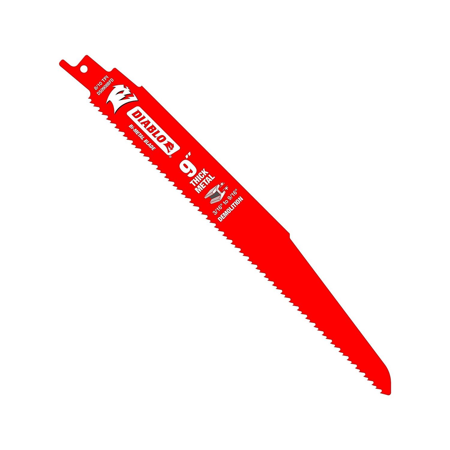 9", 8/10TH RECIP BLADE (5/PK)