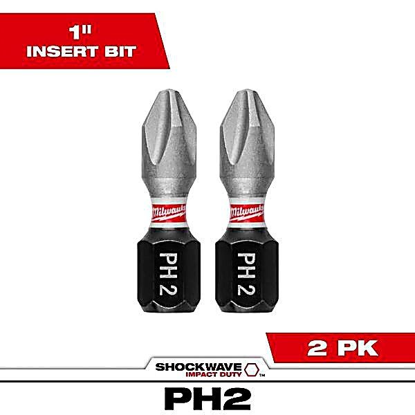 1" PHIL. INSERT BIT#2