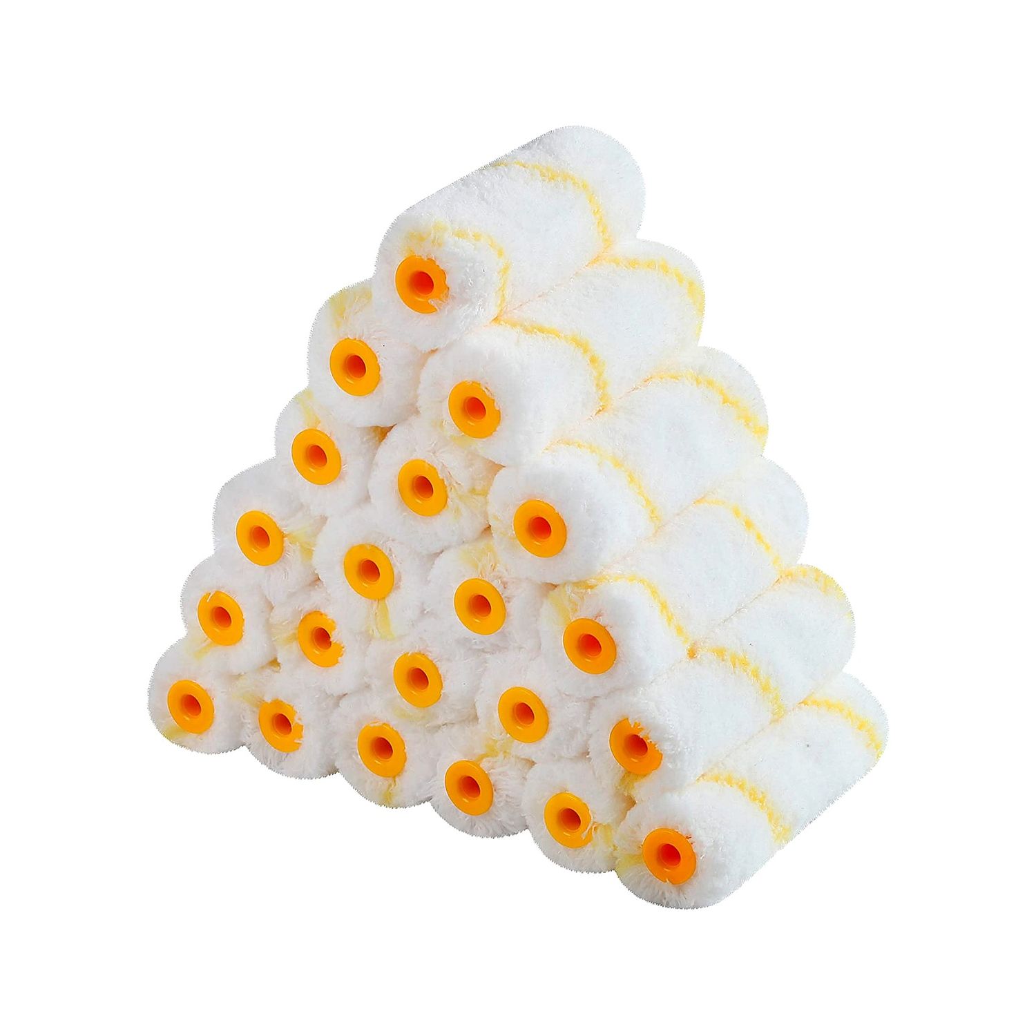 Paint Roller Covers, 4" Covers Yellow