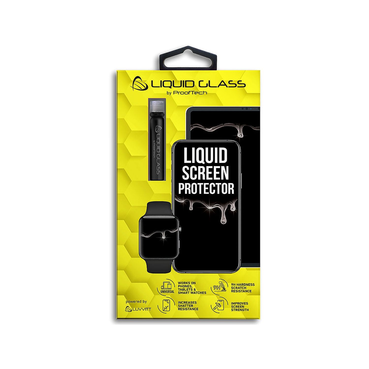 Liquid Invisible Film Glass Screen Protector