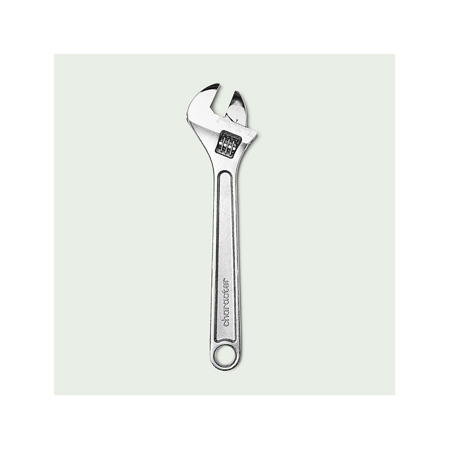 The Large Adjustable Wrench