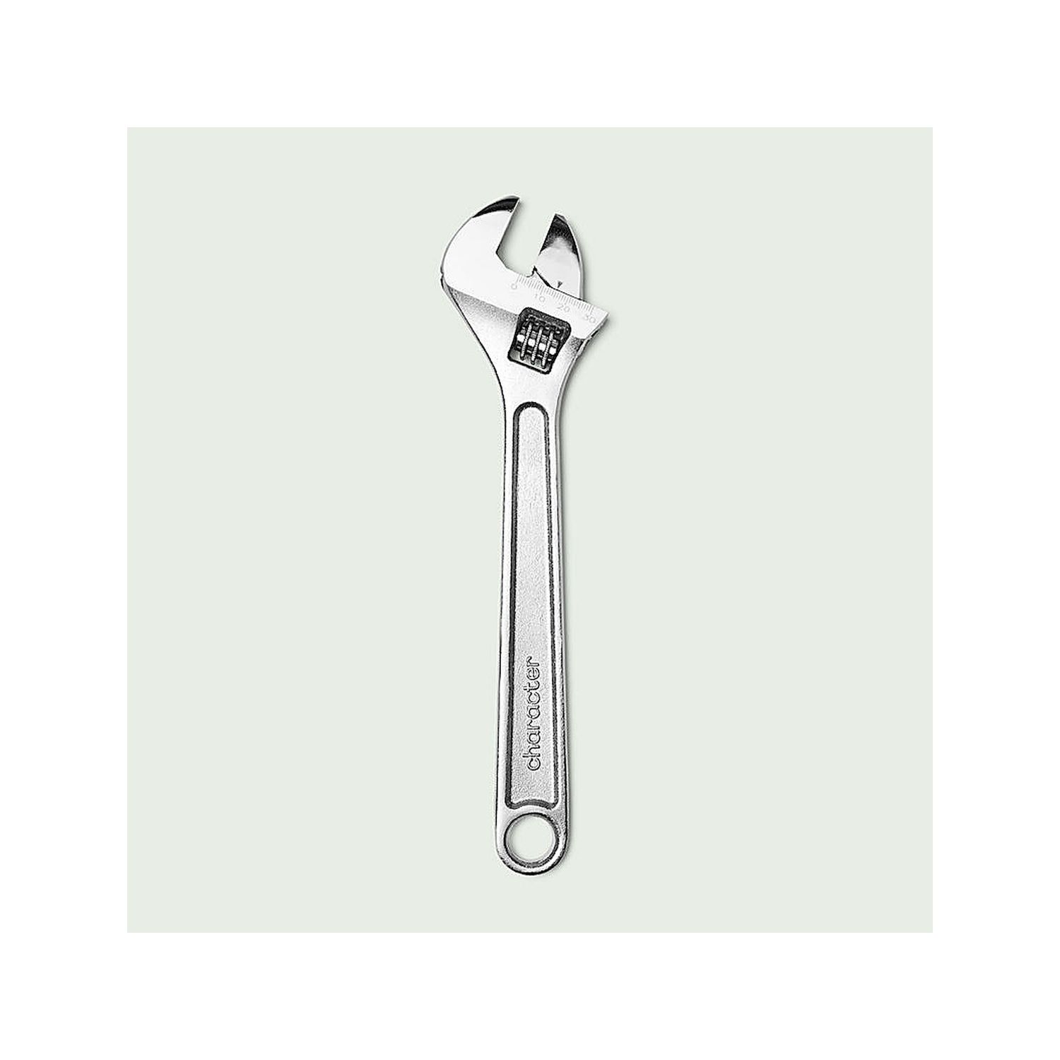 The Large Adjustable Wrench