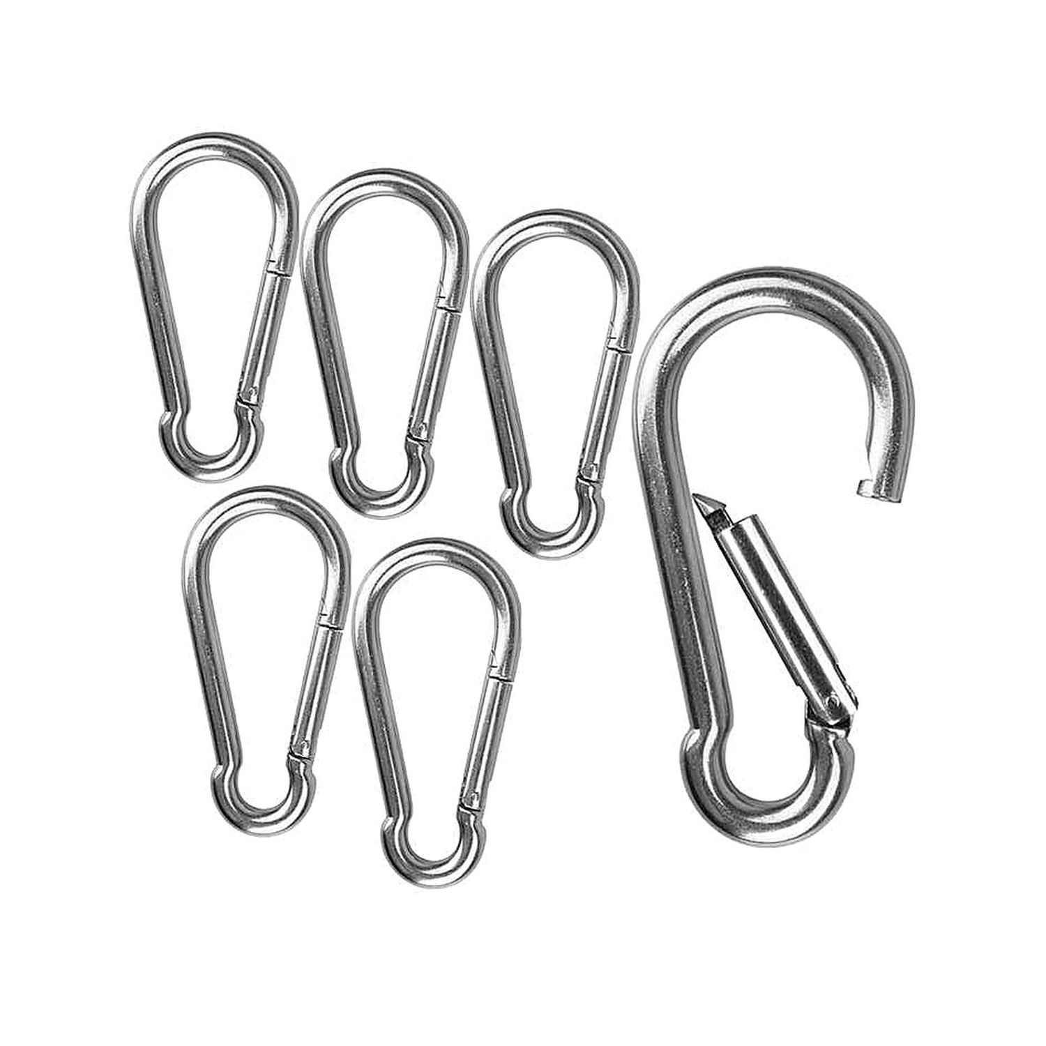 Stainless Steel 4.7in Carabiners