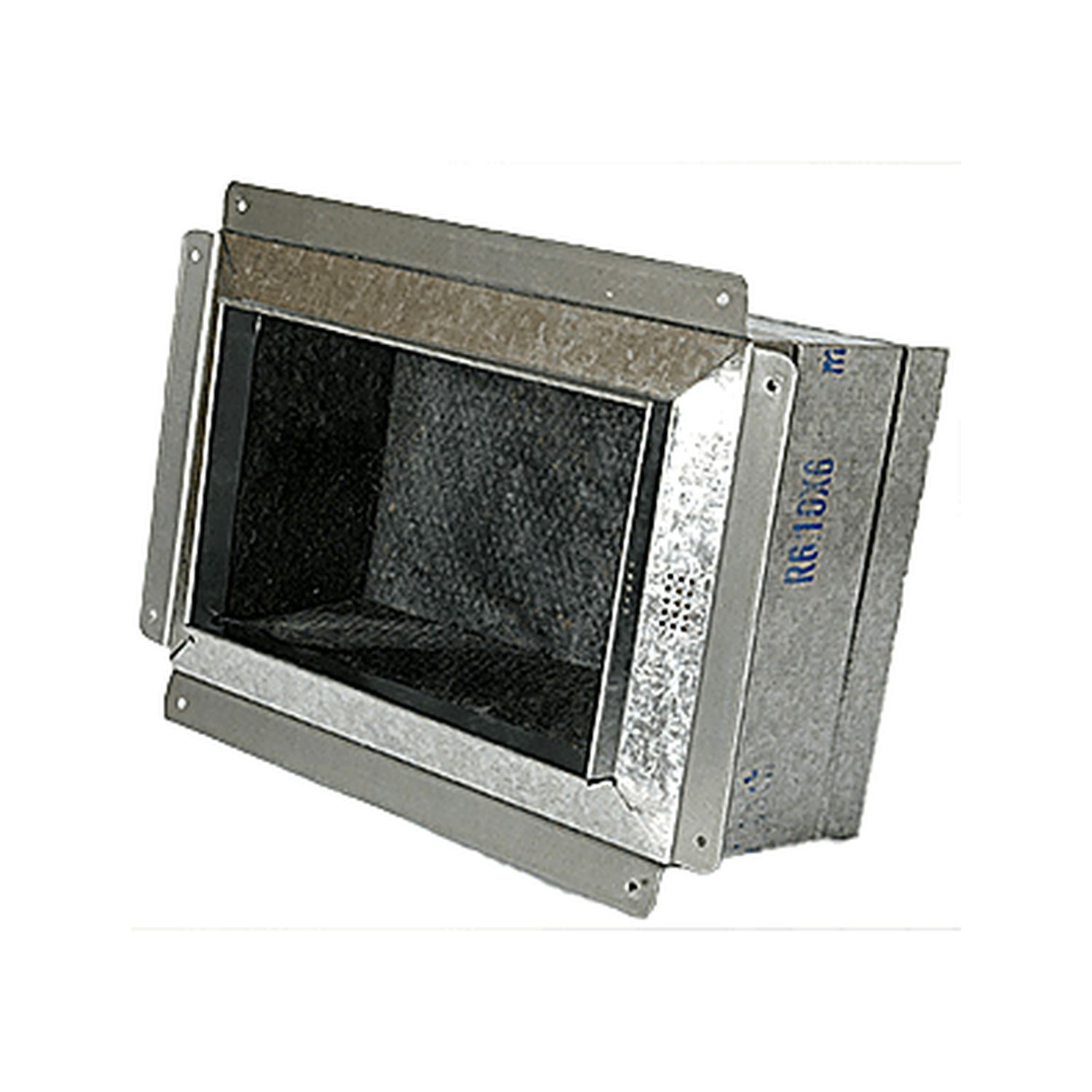 6X6 Register Box W/Gasket R6
