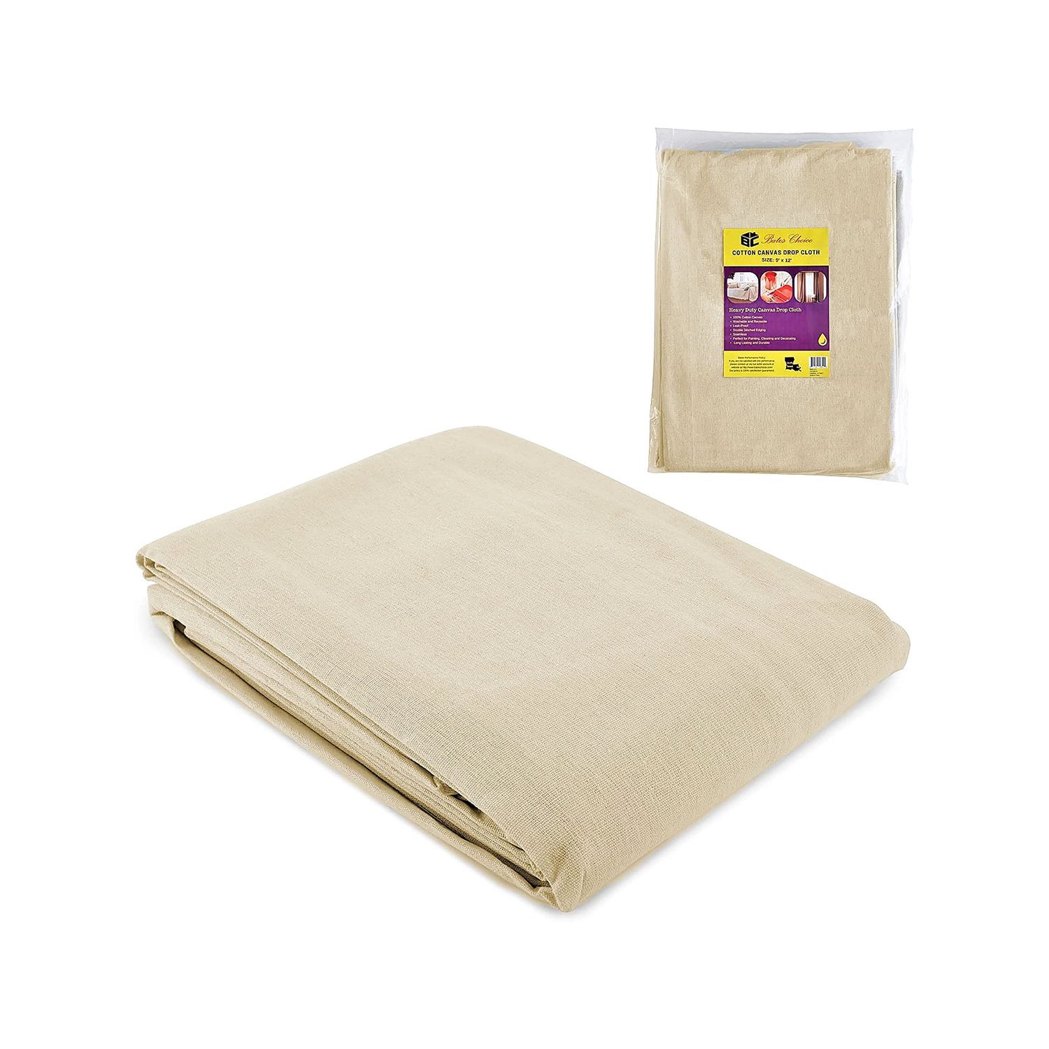 Drop Cloth, Canvas Drop Cloth 9x12, Canvas Tarp