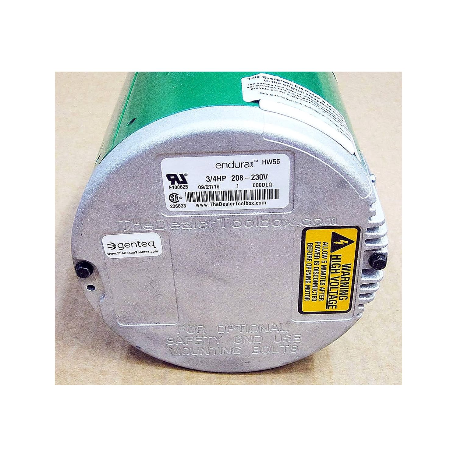 Evergreen 3M 3/4 Hp 208/230V X-13