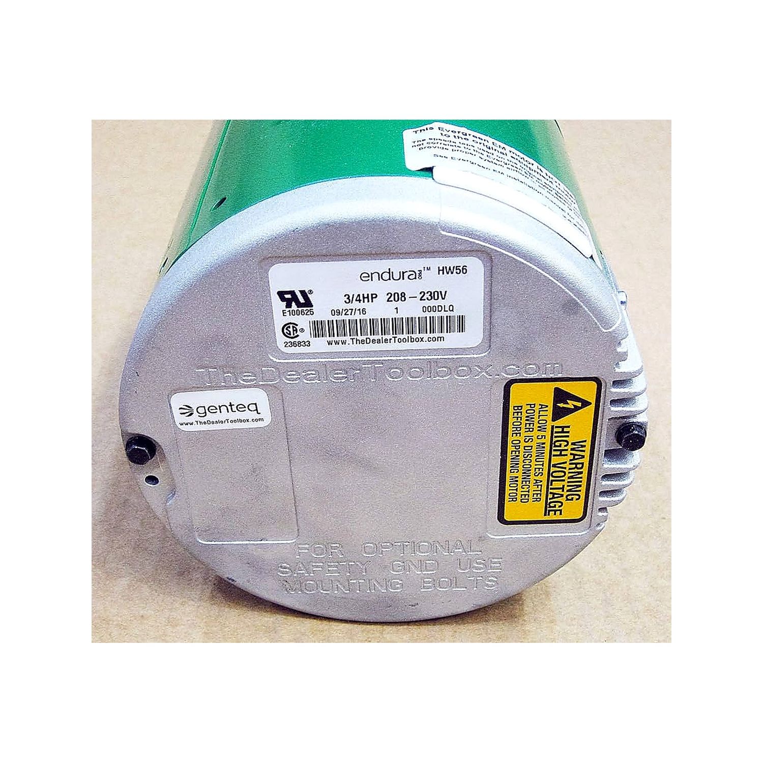Evergreen 3M 3/4 Hp 208/230V X-13